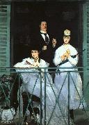 Edouard Manet The Balcony Sweden oil painting reproduction